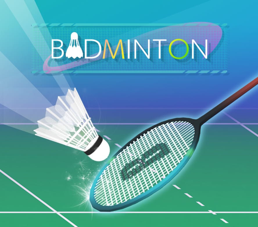 バドミントン3D